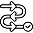 End-to-end service
